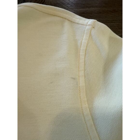 NWT Robert Graham Classic Yellow Polo Short Sleeve Shirt Men’s Size Medium NEW - Picture 10 of 15